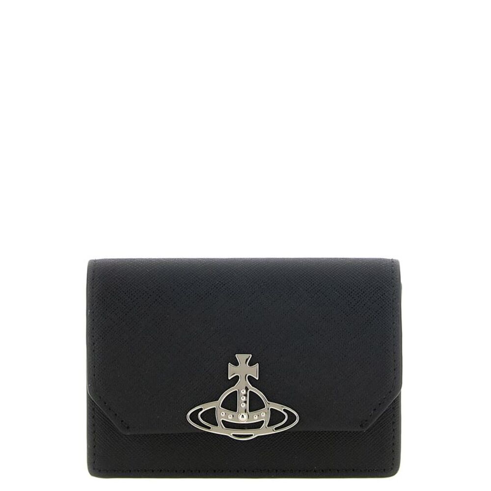 Vivienne Westwood Black Cowhide Women's Cardholder